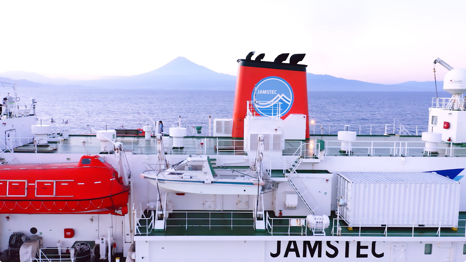 JAMSTEC 海洋研究開発機構 「深海研究船に乗る」JAMSTEC LAB VISIT SERIES 03 映像