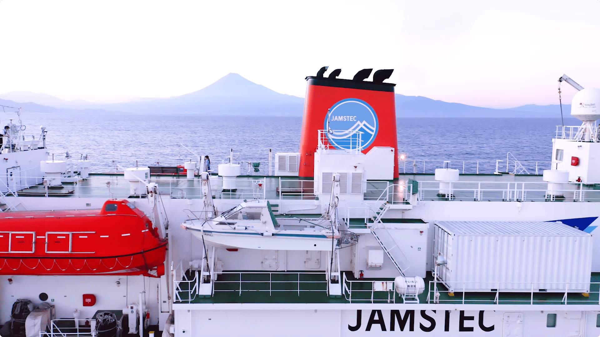 JAMSTEC 海洋研究開発機構 「深海研究船に乗る」JAMSTEC LAB VISIT SERIES 03 映像