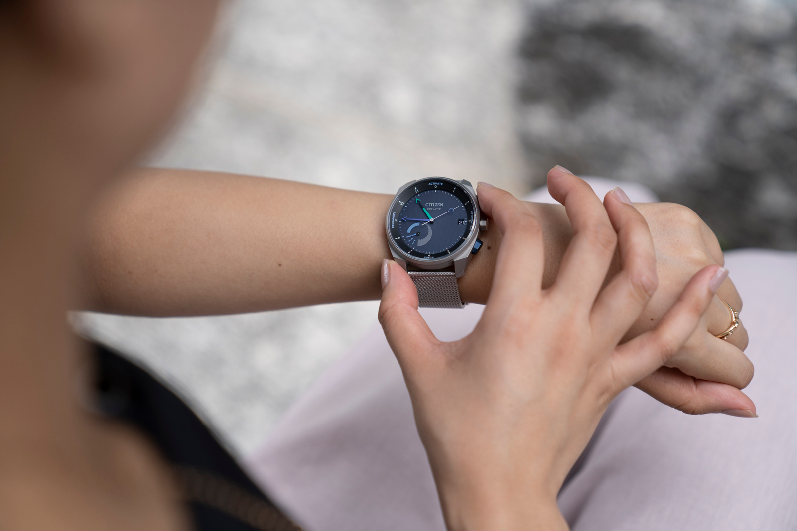 Citizen Eco Drive Riiiver x Sony aibo 映像