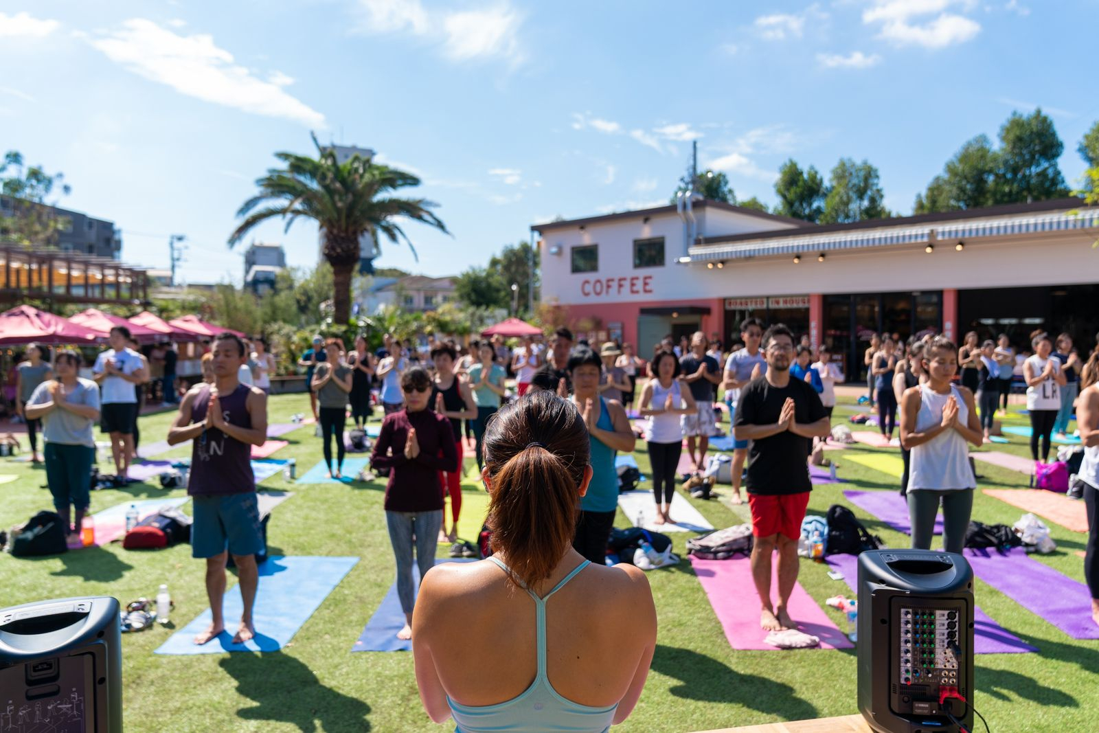 SHARE GREEN YOGA
