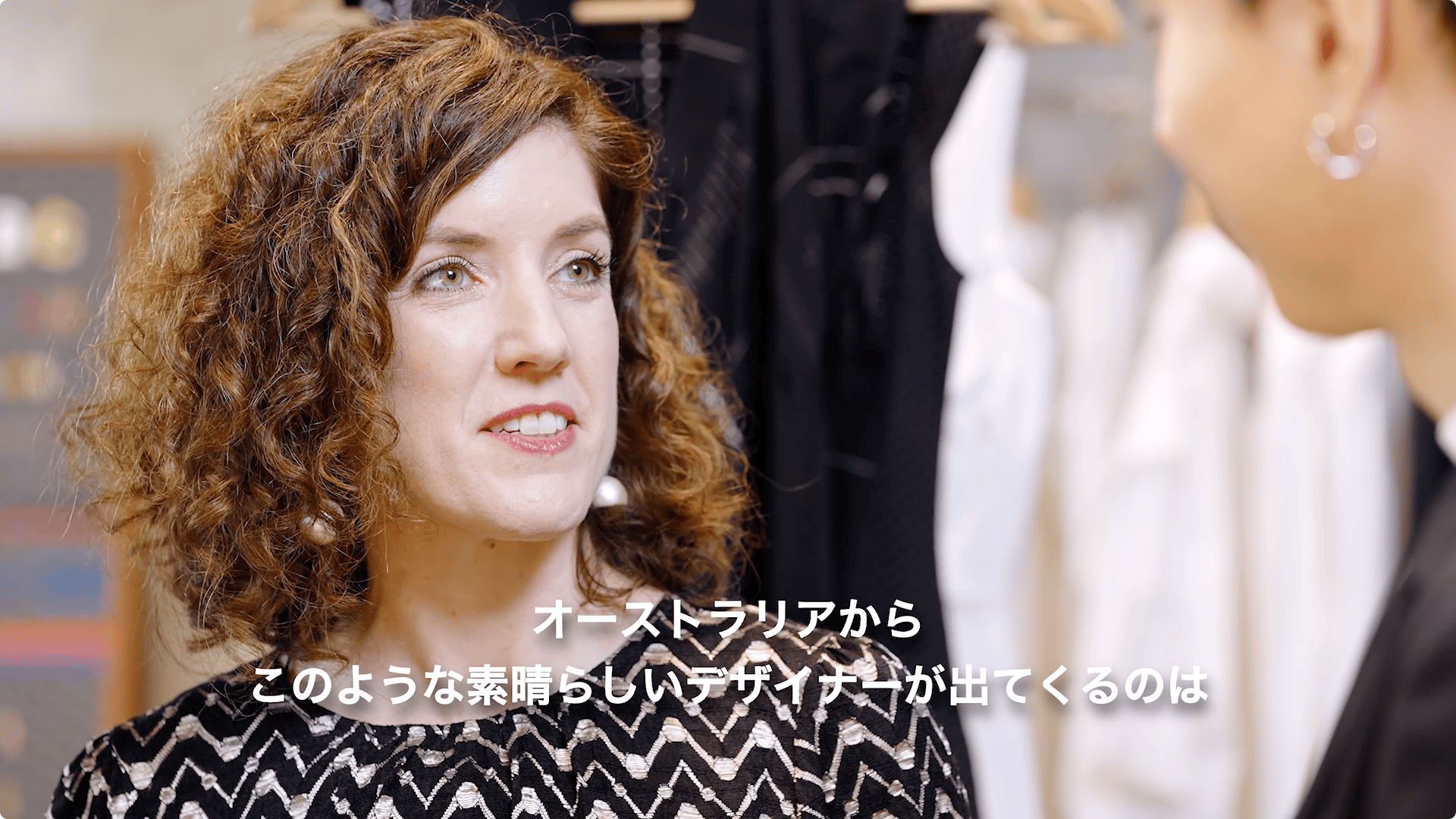 在日オーストラリア大使館 オーストラリアのファッション 映像