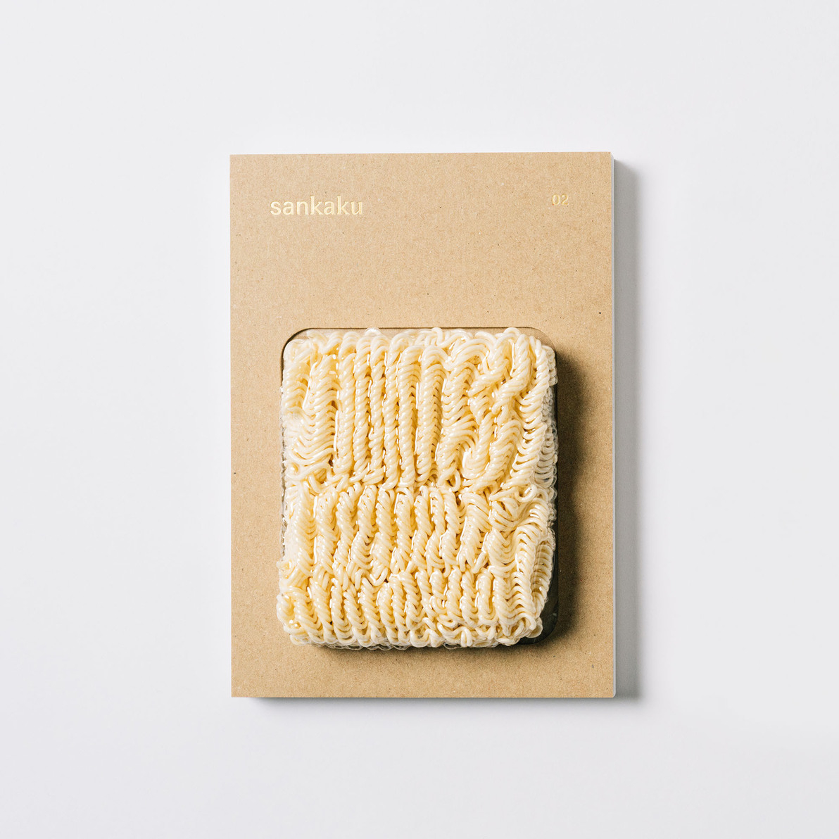 sankaku Volume 2: Ramen、Golden Pin Design AwardでMARK WINNERを受賞
