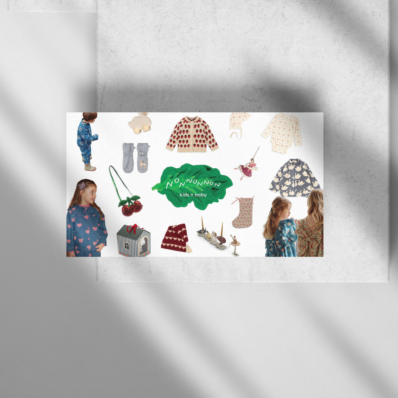 NONNONNON kids and baby POP UP SHOP