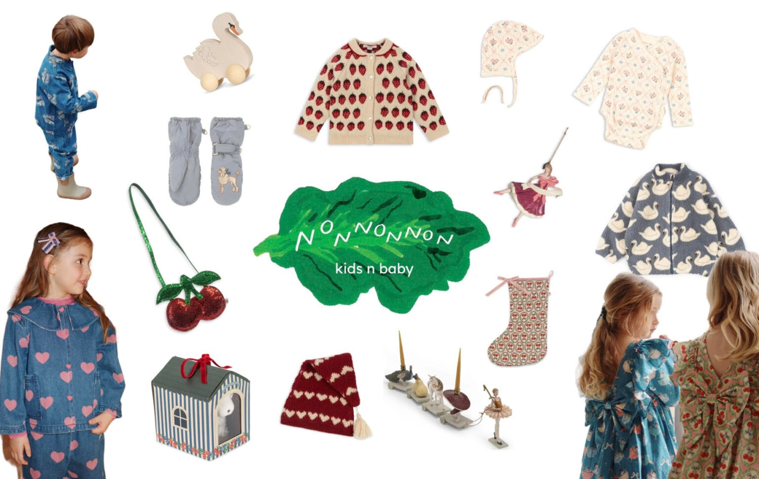 NONNONNON kids and baby POP UP SHOP