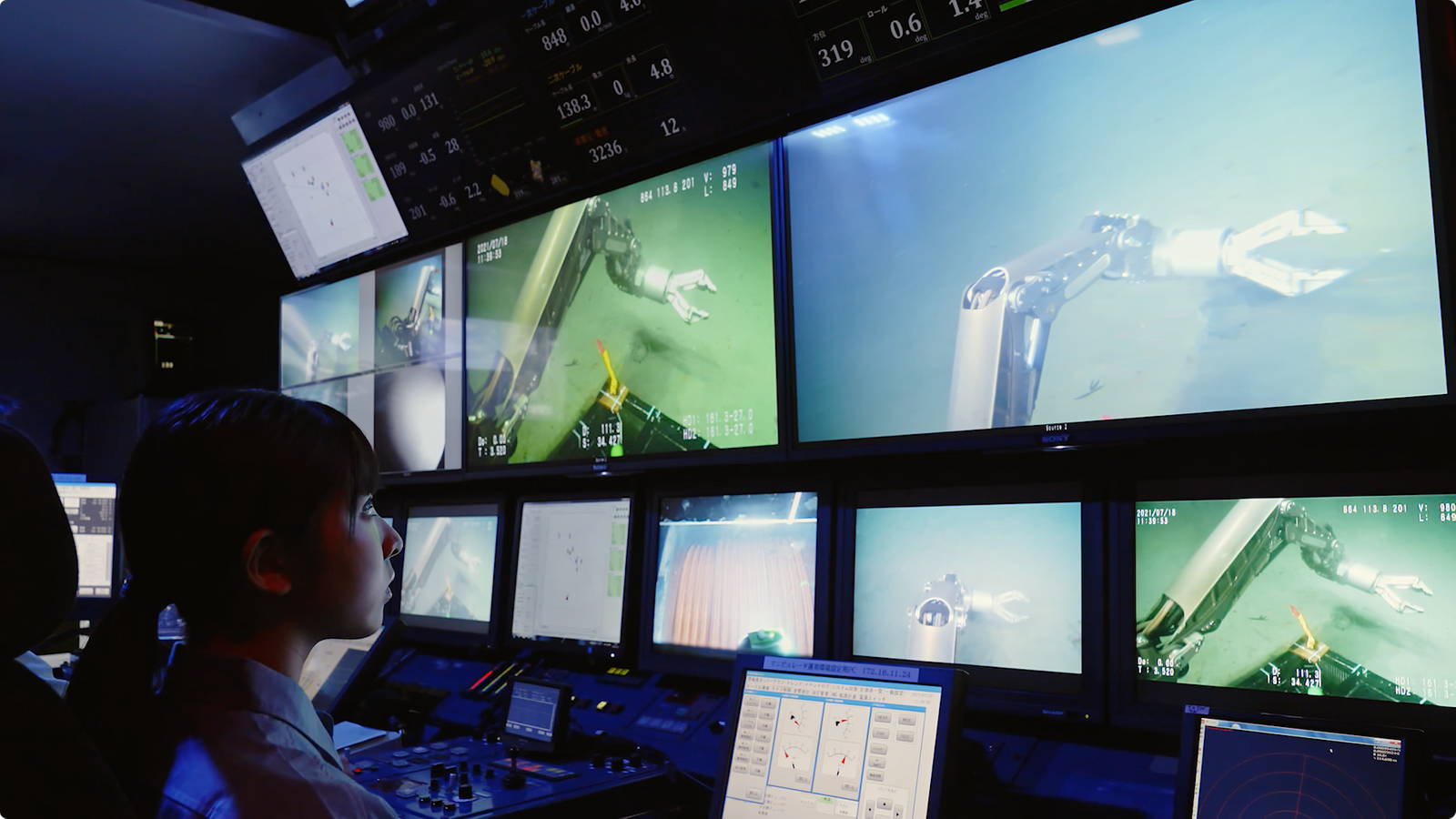 JAMSTEC 海洋研究開発機構 「深海研究船に乗る」JAMSTEC LAB VISIT SERIES 03 映像