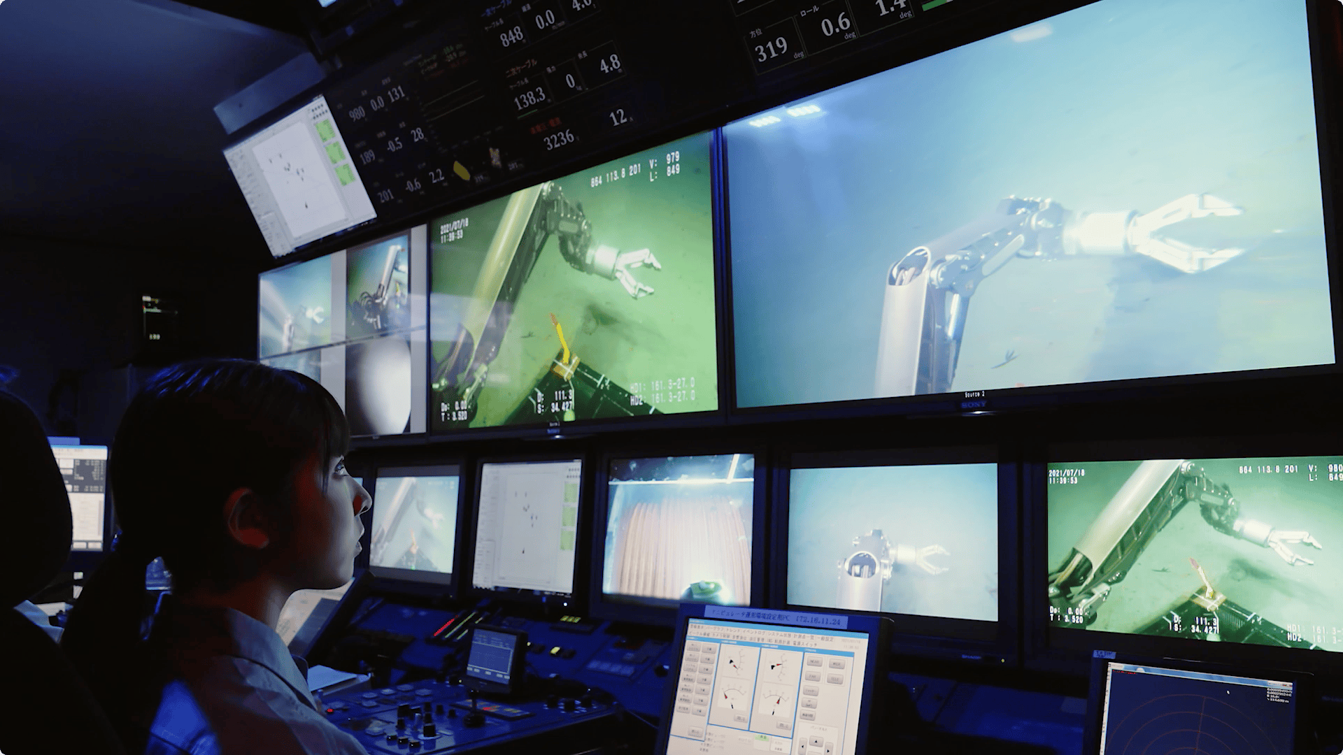 JAMSTEC 海洋研究開発機構 「深海研究船に乗る」JAMSTEC LAB VISIT SERIES 03 映像