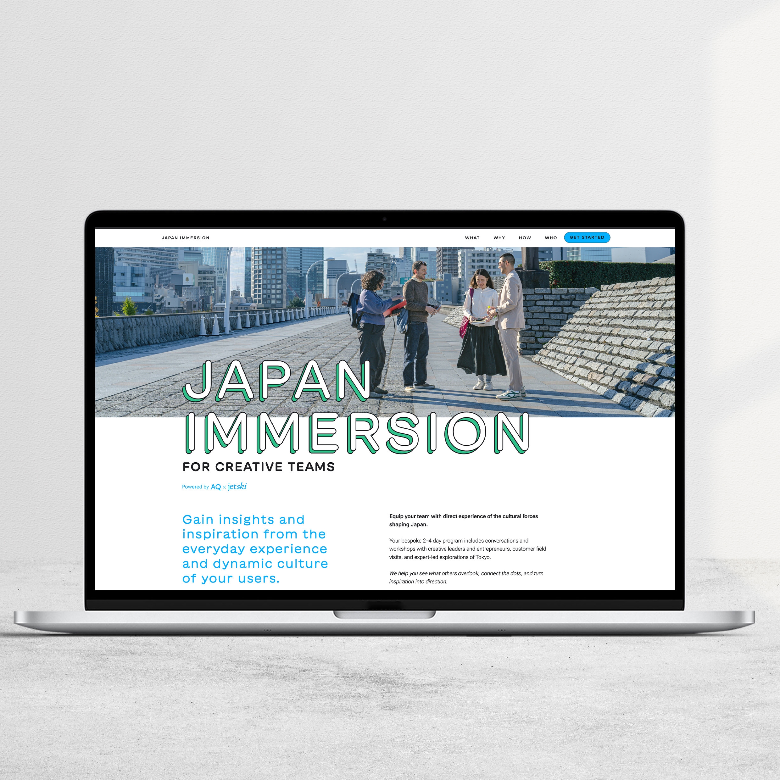 Japan Immersion | For Product and Creative teams looking to launch in Japan