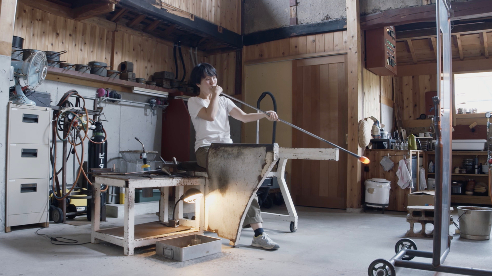 Peter Ivy ガラスの仕事展