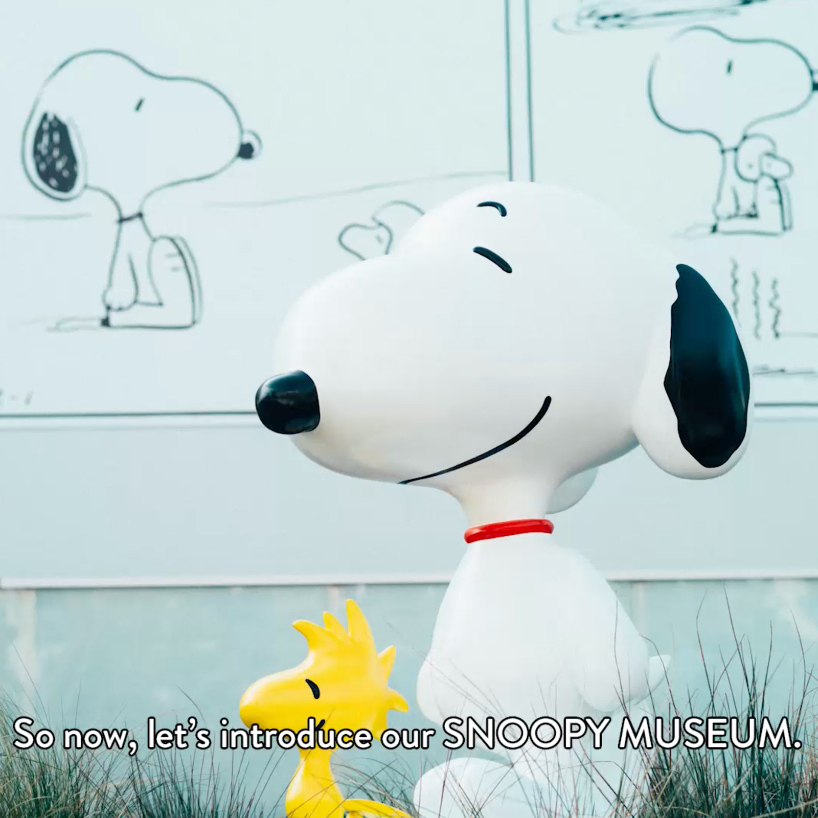 SNOOPY MUSEUM TOKYO 館内映像