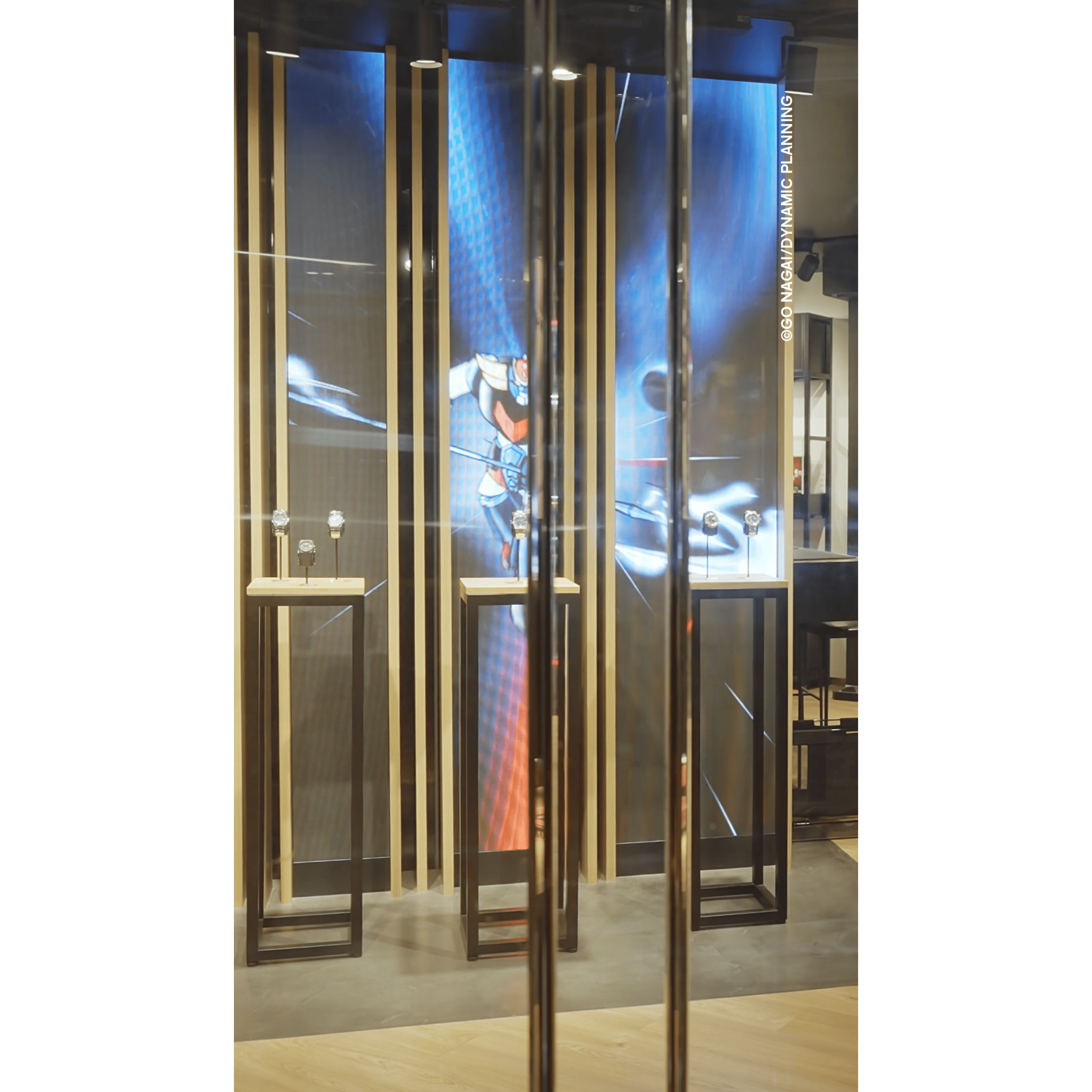 Go Nagai Visits Tissot Ginza Marking One Year of PRX Grendizer