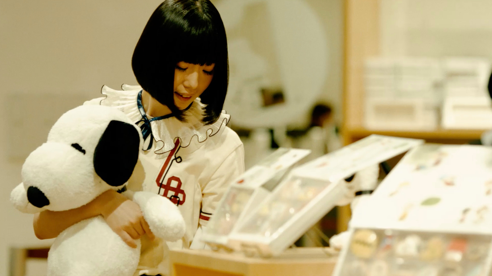 SNOOPY MUSEUM TOKYO 夢眠 ねむ（でんぱ組.inc）さん館内体験映像キャプチャー