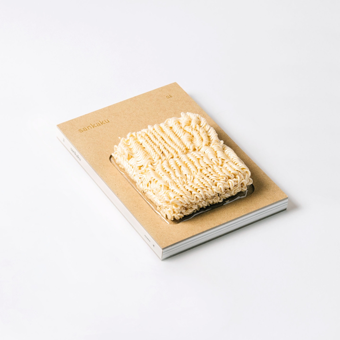 sankaku Volume 2: Ramen、Golden Pin Design AwardでMARK WINNERを受賞