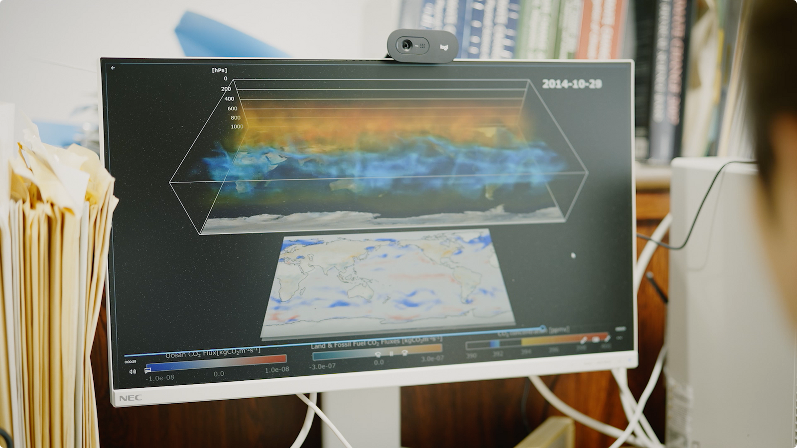 JAMSTEC 海洋研究開発機構 「地球を計算する」JAMSTEC LAB VISIT SERIES 04 映像