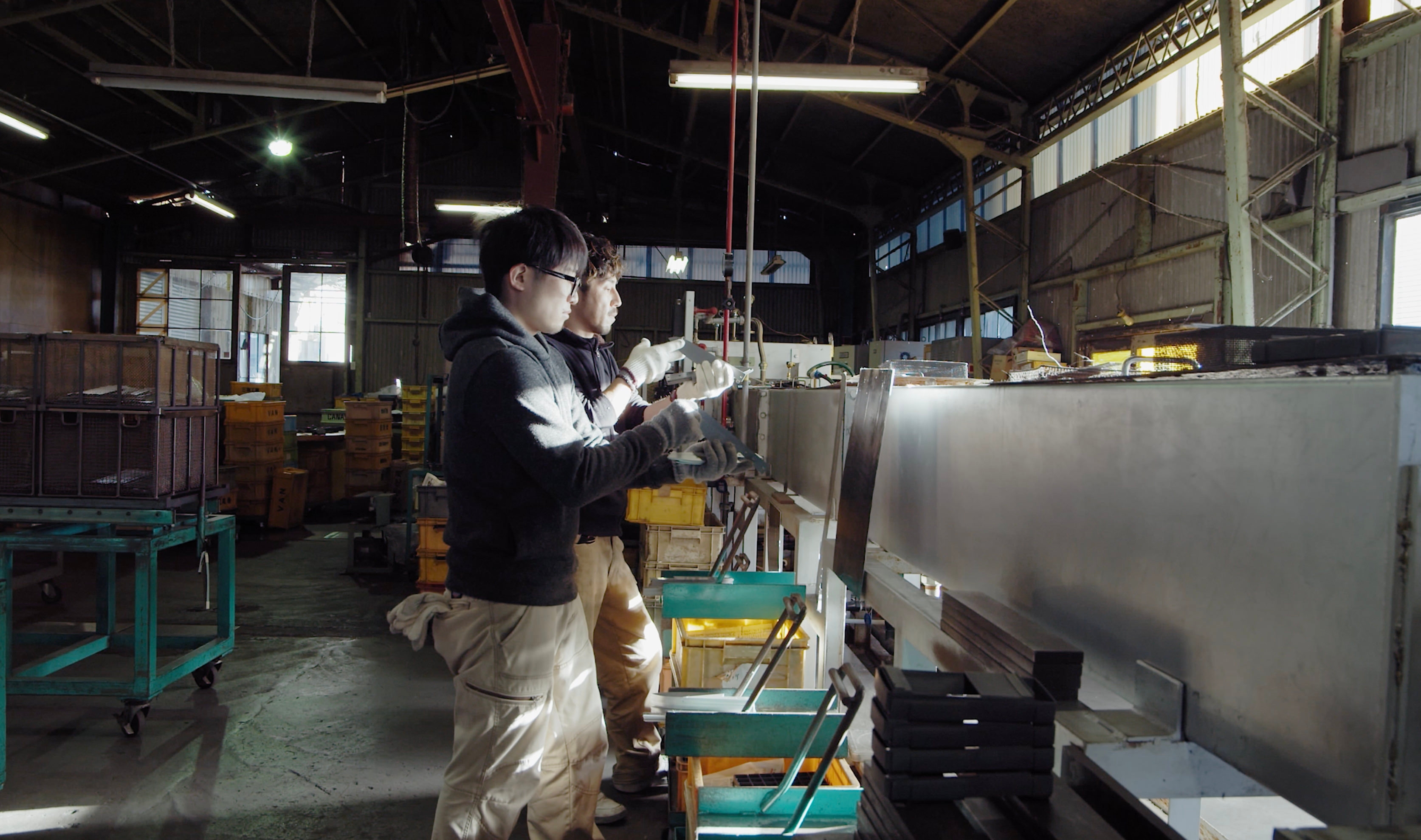 中川政七商店 最適包丁