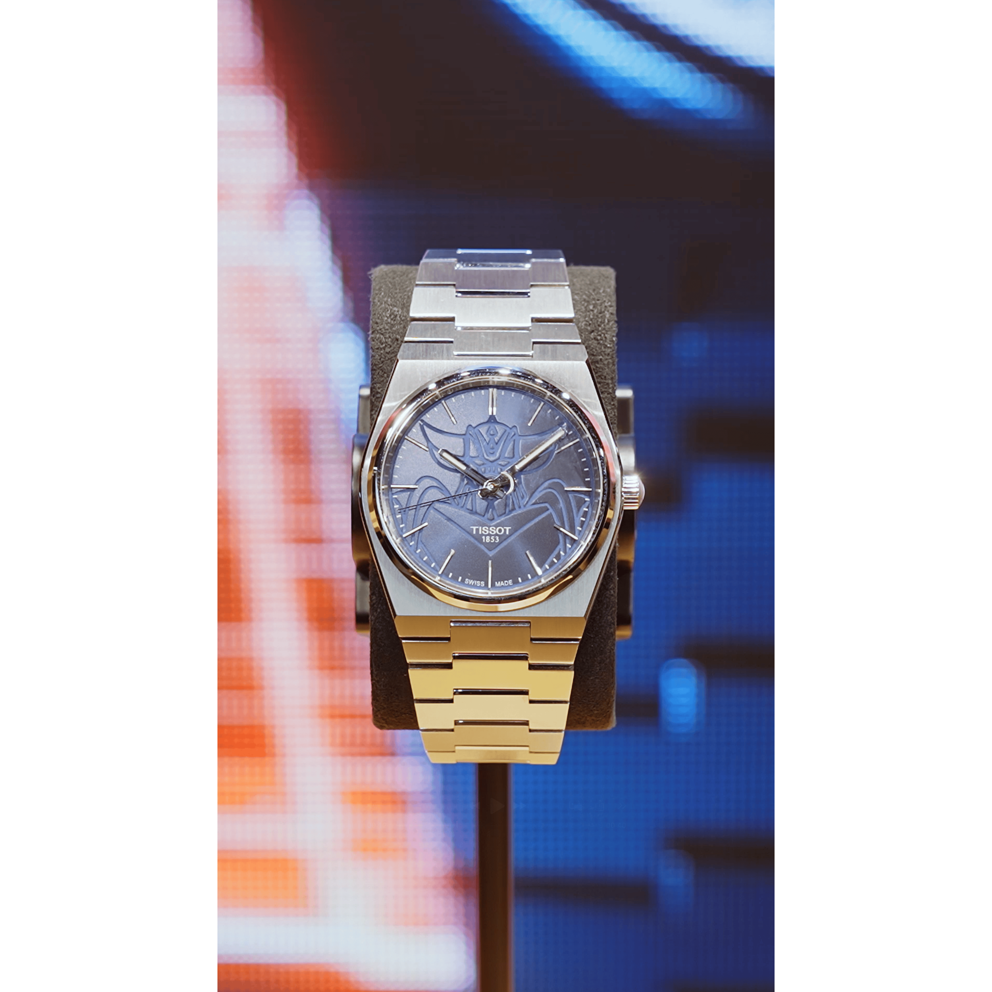 Go Nagai Visits Tissot Ginza Marking One Year of PRX Grendizer