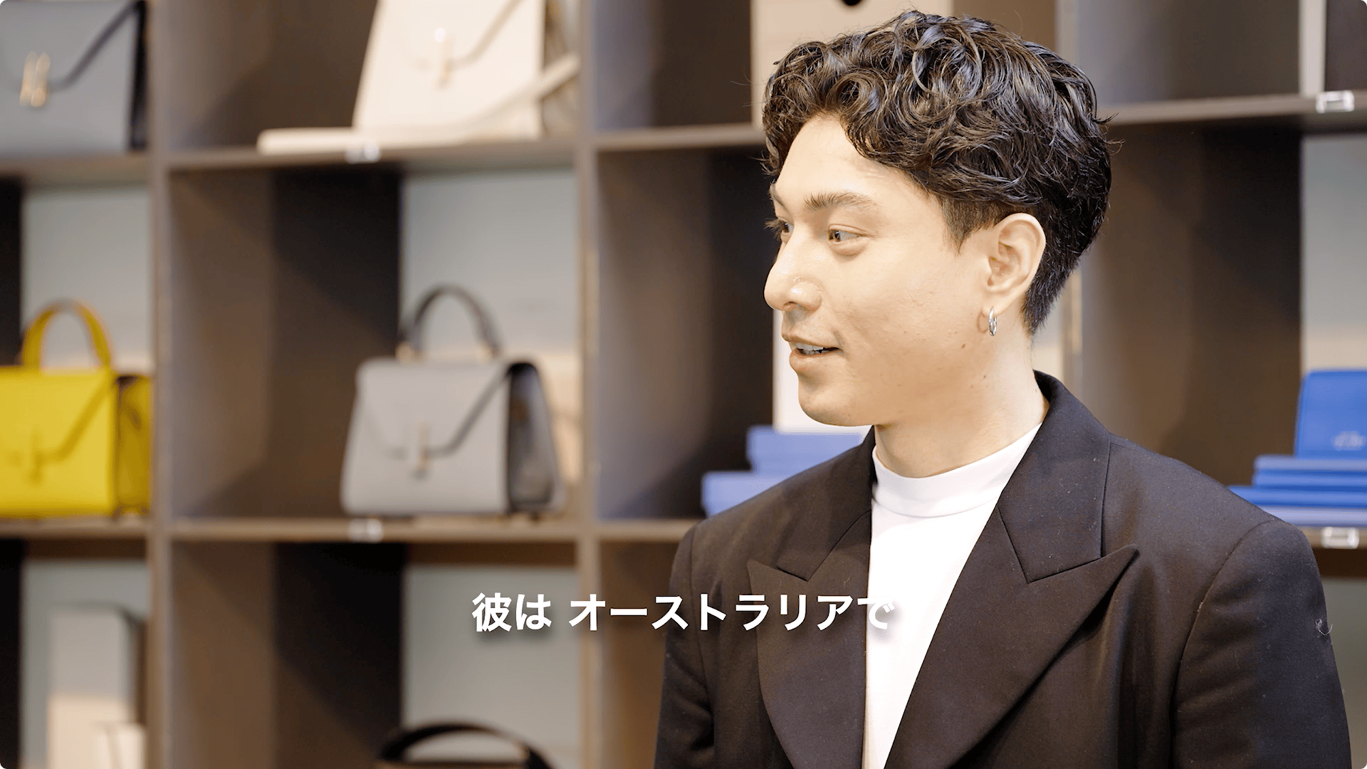 在日オーストラリア大使館 オーストラリアのファッション 映像