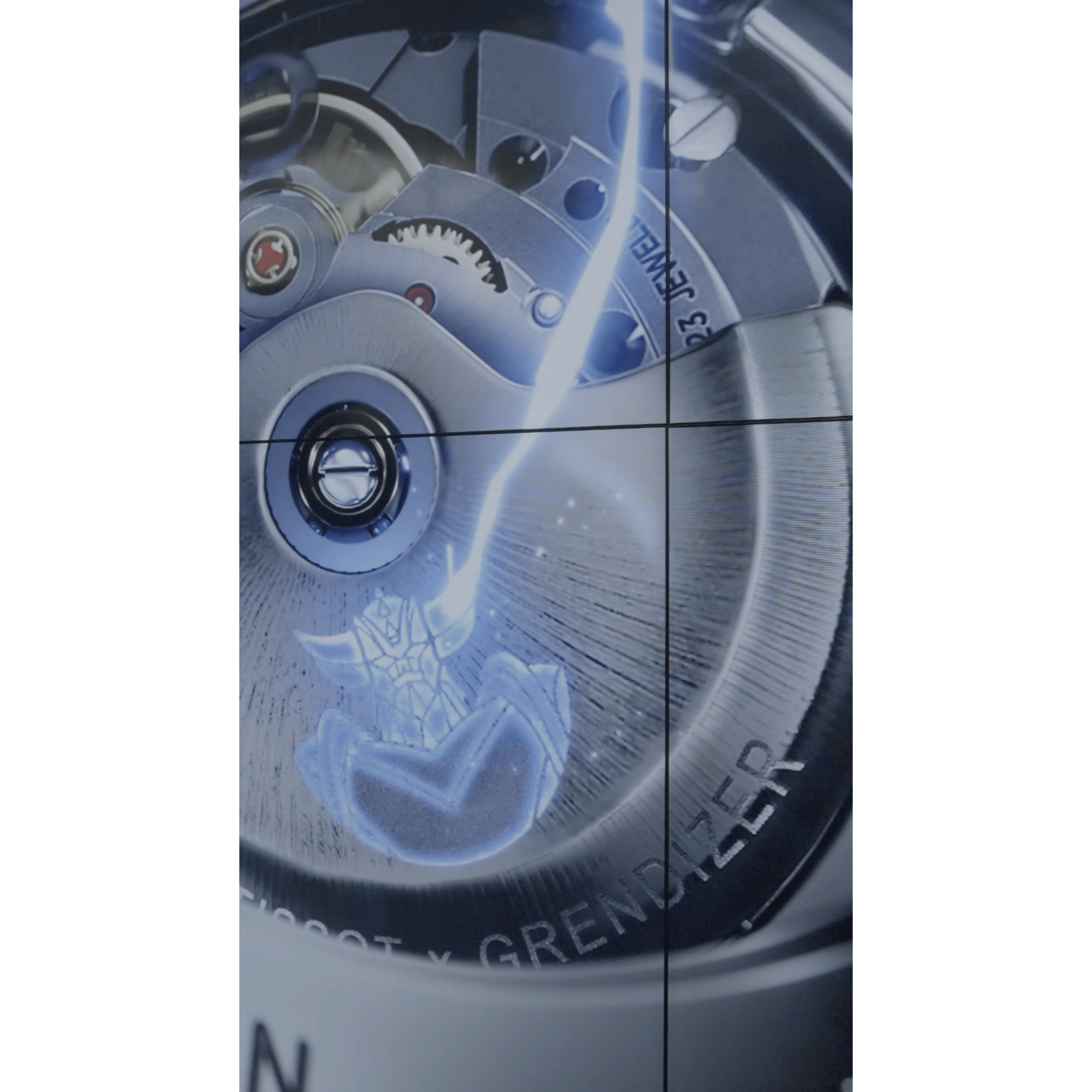 Go Nagai Visits Tissot Ginza Marking One Year of PRX Grendizer