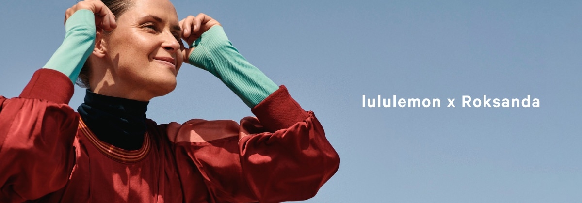 Roksanda × lululemon