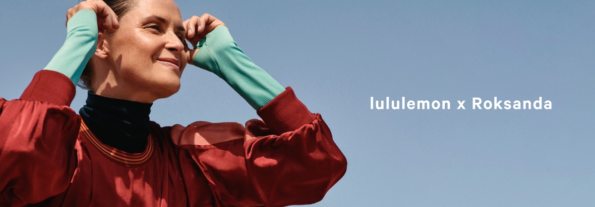 Roksanda × lululemon