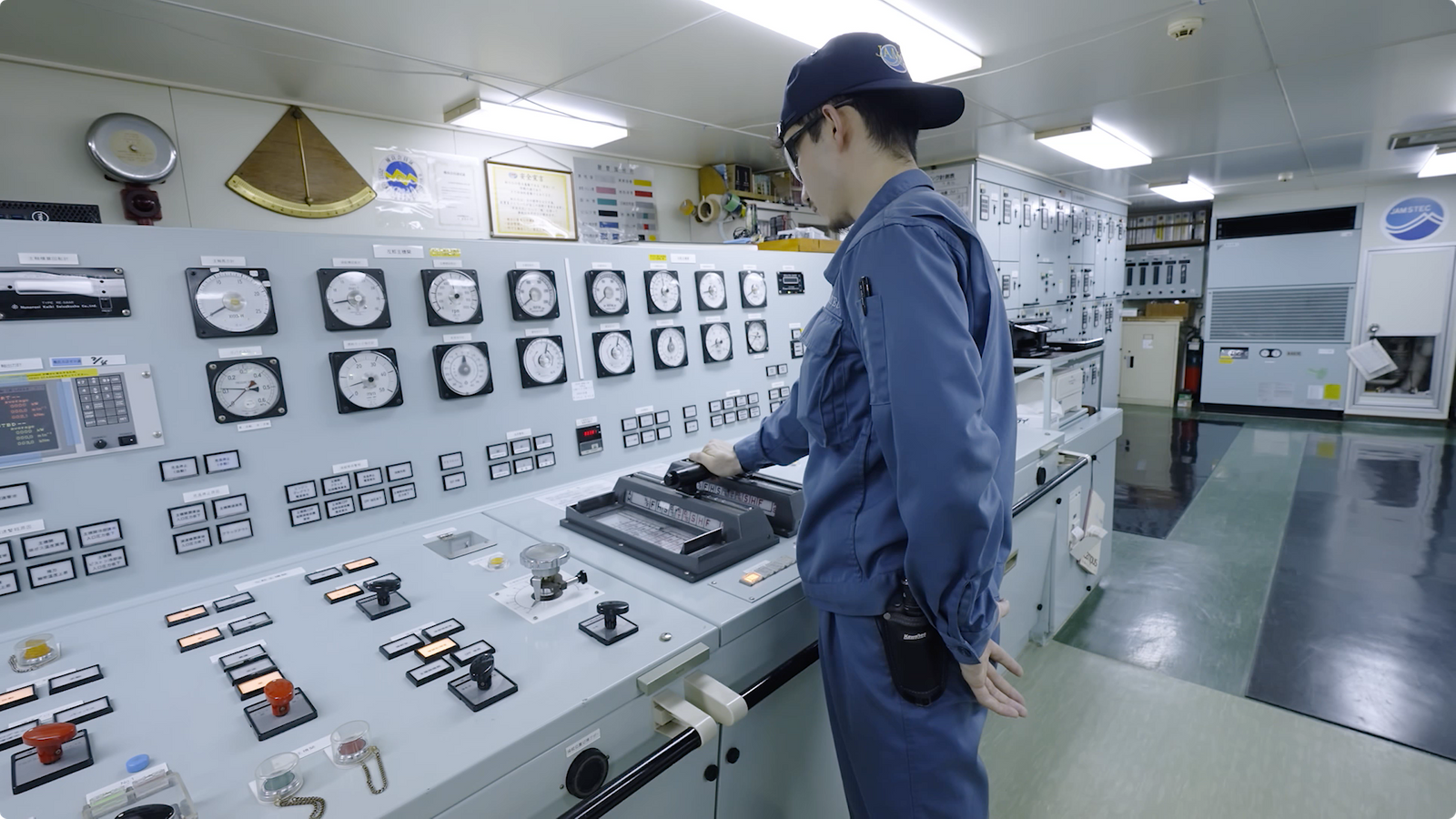 JAMSTEC 海洋研究開発機構 「深海研究船に乗る」JAMSTEC LAB VISIT SERIES 03 映像