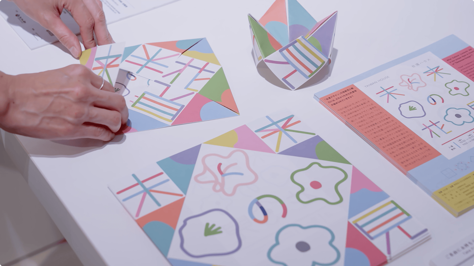 Taiwan Design Research Institute 未來之花見 TAIWAN HOUSE 東京展 映像