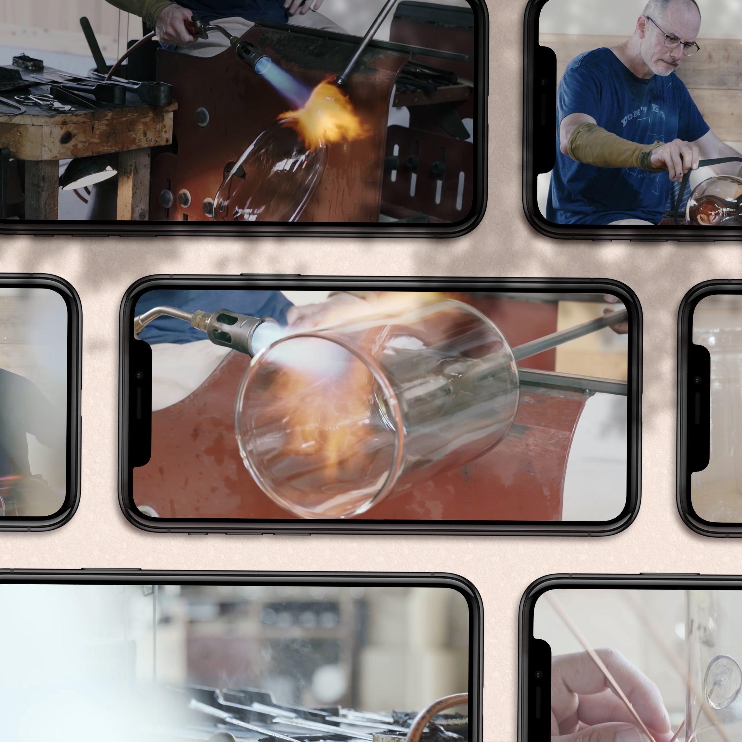 Peter Ivy ガラスの仕事展