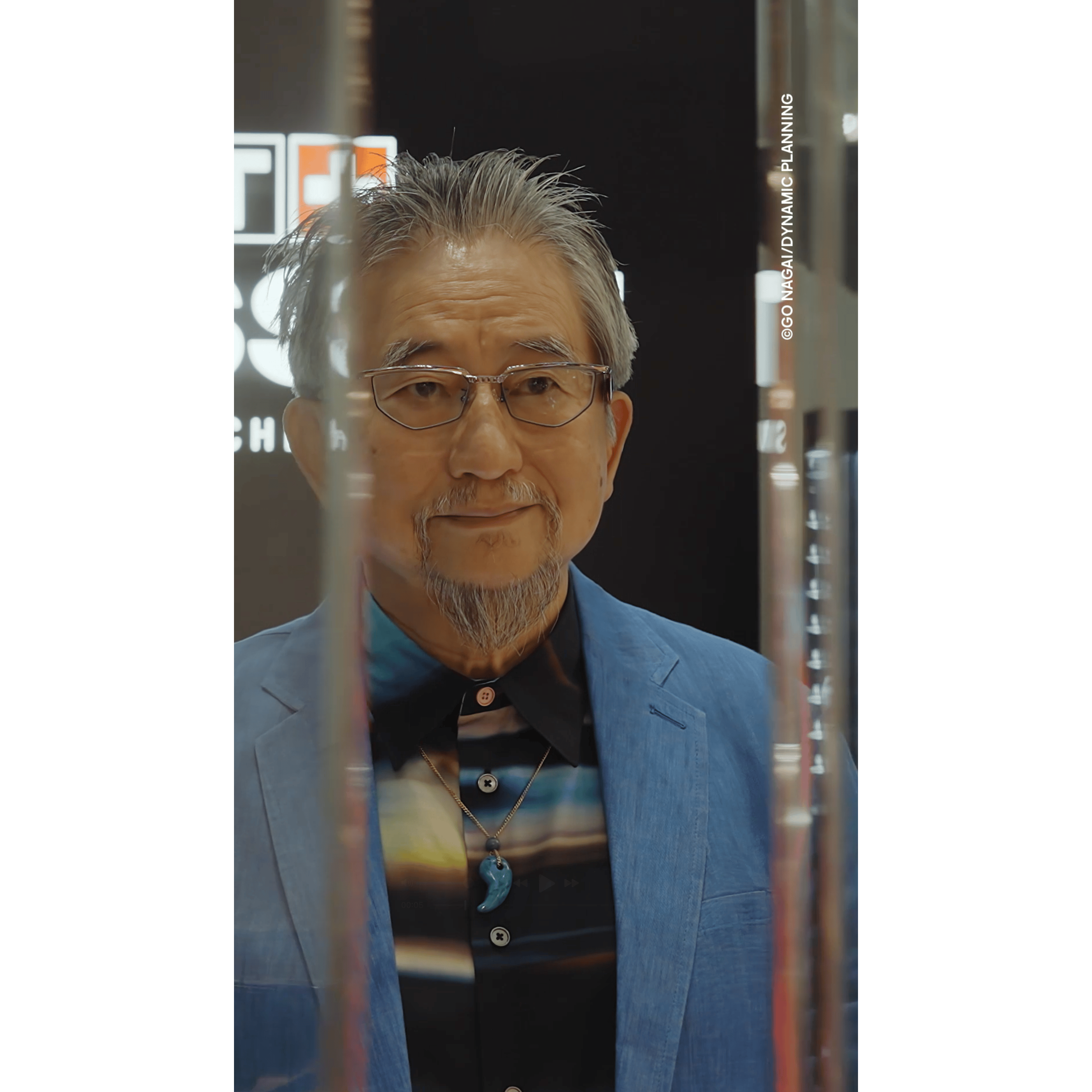 Go Nagai Visits Tissot Ginza Marking One Year of PRX Grendizer