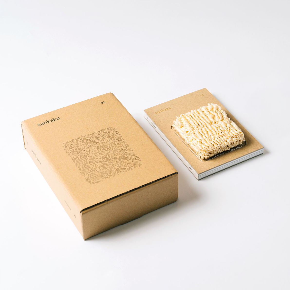sankaku Volume 2: Ramen、Golden Pin Design AwardでMARK WINNERを受賞