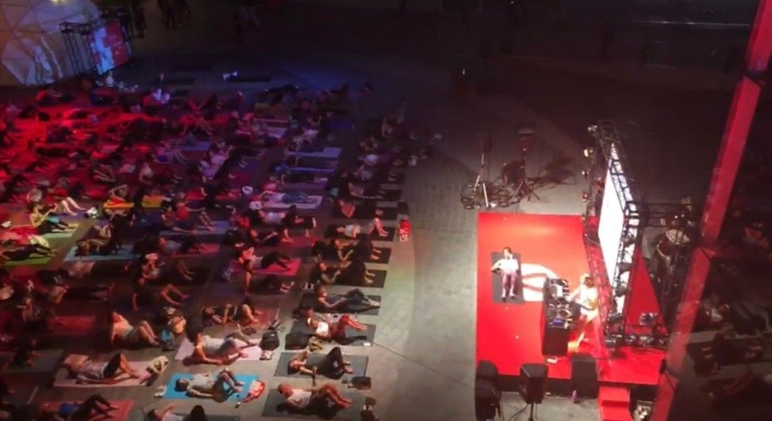 YOGALAND for 国際ヨガデー